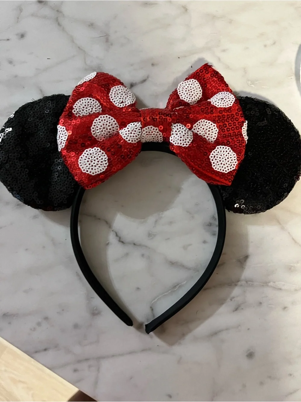 Disney-Inspired Kids Minnie Mouse, cruise, and Pirate Ear Headbands lot of 3